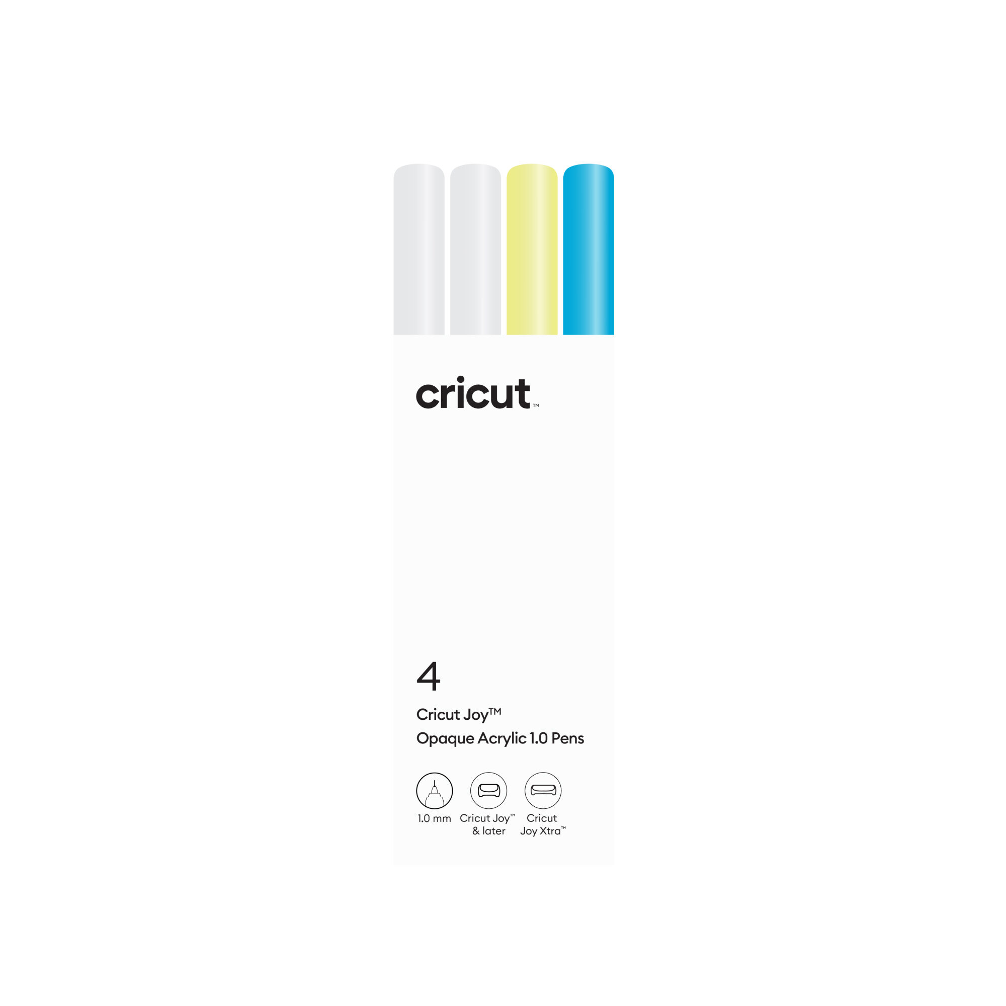 Cricut Joy™ Acryl-Gelstifte, 1,0 Mm (4 Stk.)